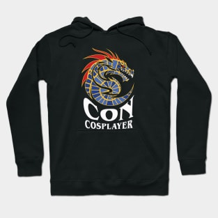 Dragon Carpet Con Cosplayer Hoodie